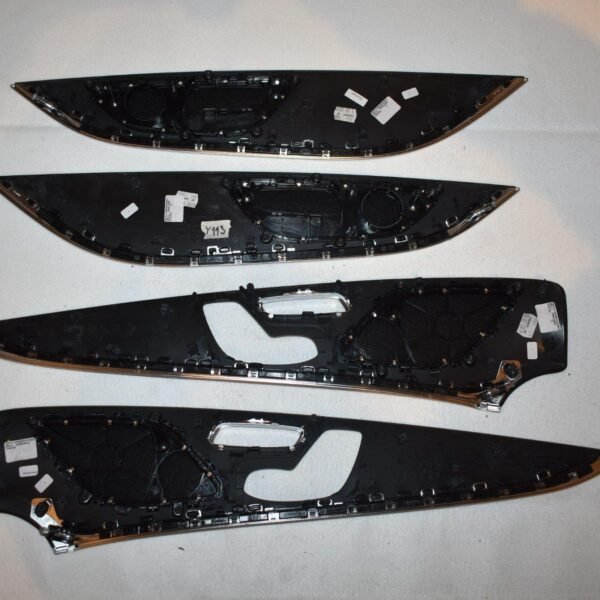 Genuine AMG Carbon Fiber Door Trim - AMG CAR PARTS SHOP
