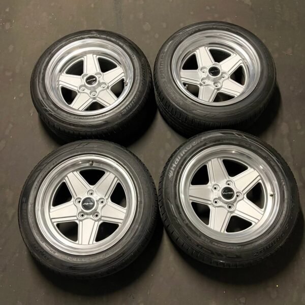 Genuine AMG Penta 16 Staggered Wheels - AMG CAR PARTS SHOP