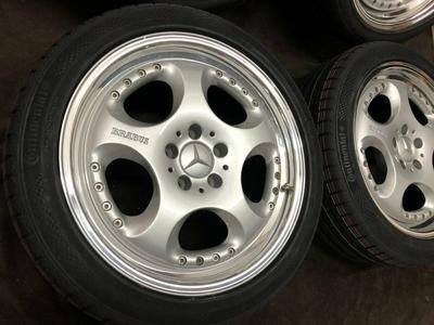 Genuine BRABUS 18 Wheel & Tire - AMG CAR PARTS SHOP
