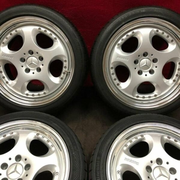 Genuine BRABUS 18 Wheel & Tire - AMG CAR PARTS SHOP