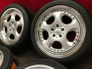 Genuine Lorinser RSK2 18 Alloy Wheels - AMG CAR PARTS SHOP