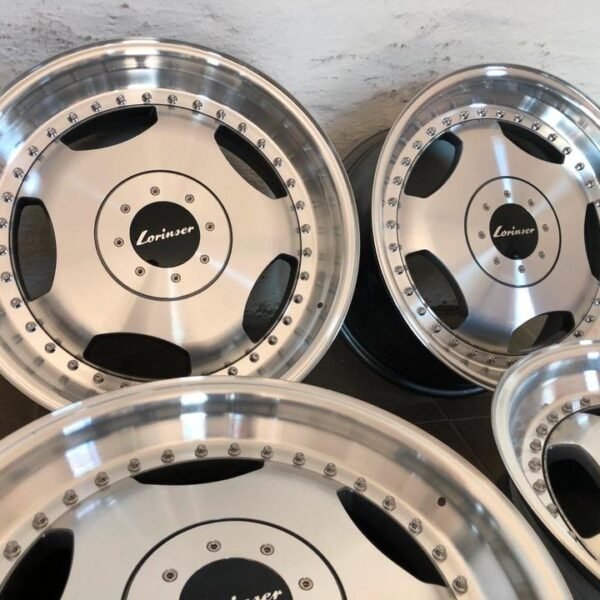 Genuine Lorinser RSK2 18 Alloy Wheels - AMG CAR PARTS SHOP