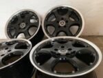 Genuine Mercedes 18 Albireo Silver Arrow Alloy Wheels - AMG CAR PARTS SHOP