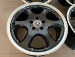 Genuine Mercedes 18 Albireo Silver Arrow Alloy Wheels - AMG CAR PARTS SHOP