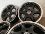 Genuine Mercedes 18 Albireo Silver Arrow Alloy Wheels - AMG CAR PARTS SHOP