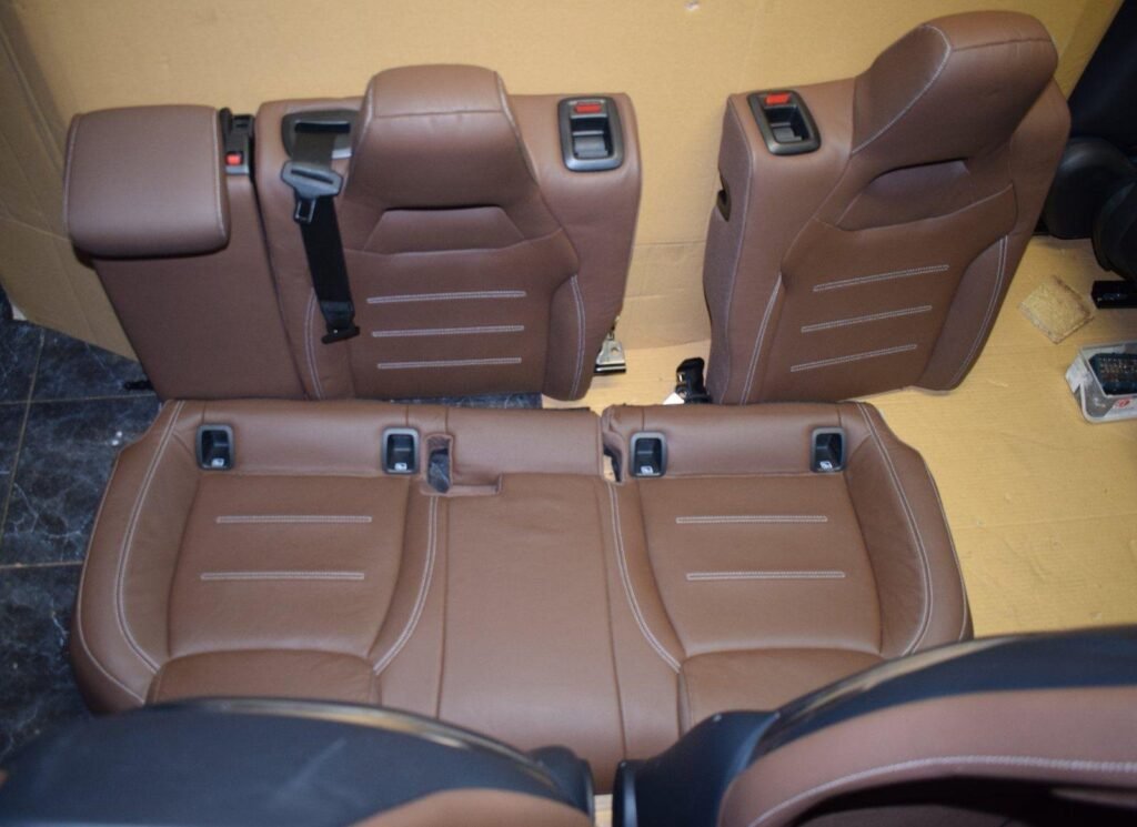 Genuine Mercedes A-Class W177 AMG Performance Seat Set - AMG CAR PARTS SHOP
