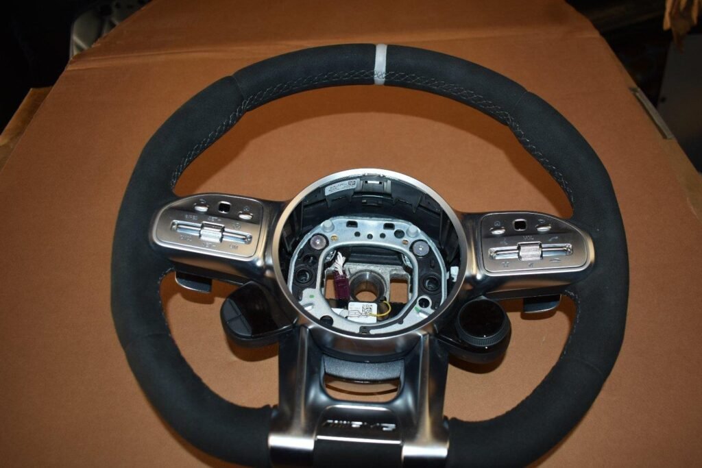 Genuine Mercedes-AMG Performance Steering Wheel - AMG CAR PARTS SHOP