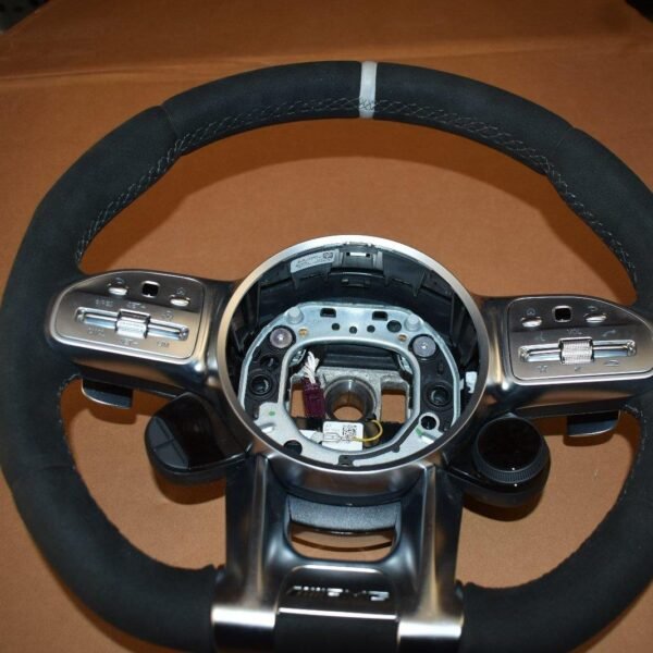 Genuine Mercedes-AMG Performance Steering Wheel - AMG CAR PARTS SHOP