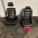 Genuine Mercedes-Benz C126 SEC Coupe Front Seats - AMG CAR PARTS SHOP