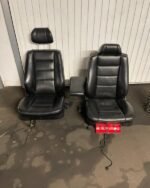 Genuine Mercedes-Benz C126 SEC Coupe Front Seats - AMG CAR PARTS SHOP