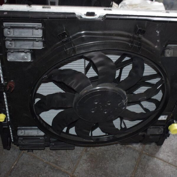 Genuine Mercedes-Benz Radiator Package - AMG CAR PARTS SHOP