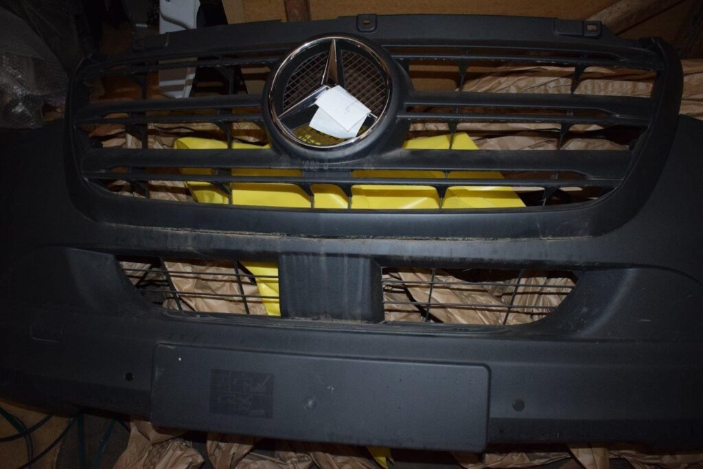Genuine Mercedes Front Bumper — Sprinter W907 / W910 (OEM) - AMG CAR PARTS SHOP