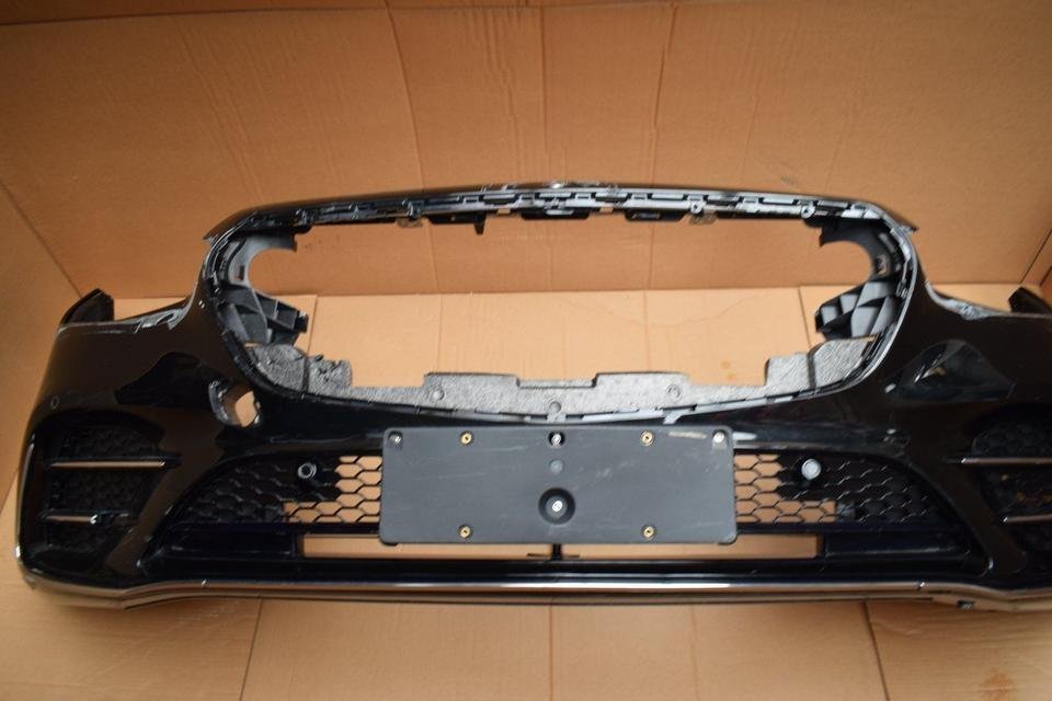 Genuine Mercedes W223 front bumper - AMG CAR PARTS SHOP