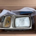 Headlights for Mercedes-Benz W126 SEL/SEC - AMG CAR PARTS SHOP