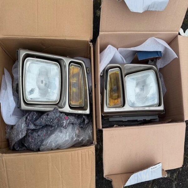 Headlights for Mercedes-Benz W126 SEL/SEC - AMG CAR PARTS SHOP