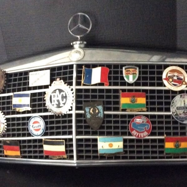 Historic 17-Badge Collection - AMG CAR PARTS SHOP
