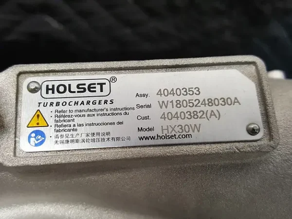 Holset HX30 6cm Turbo - AMG CAR PARTS SHOP