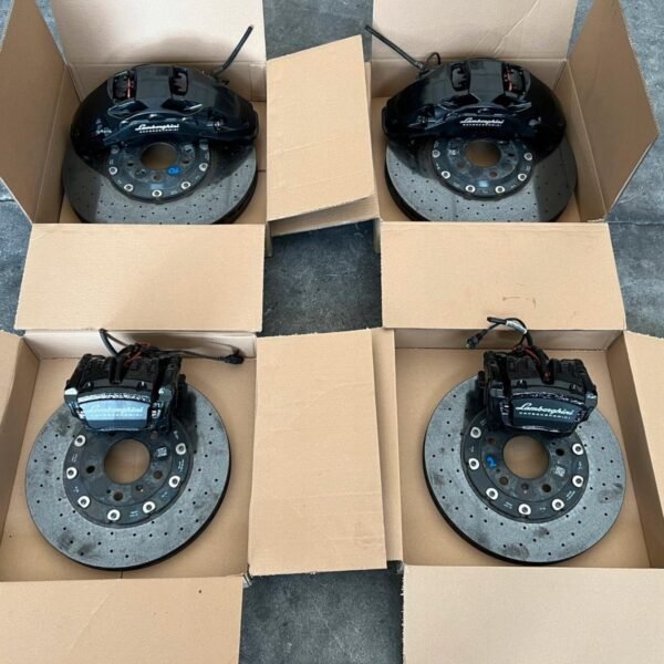 Lamborghini Urus 4ML / 4MO Complete Ceramic Brake System - AMG CAR PARTS SHOP