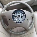 Leather Steering Wheel with Airbag for Mercedes-Benz Classics - AMG CAR PARTS SHOP