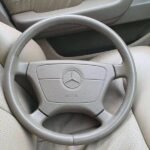 Leather Steering Wheel with Airbag for Mercedes-Benz Classics - AMG CAR PARTS SHOP