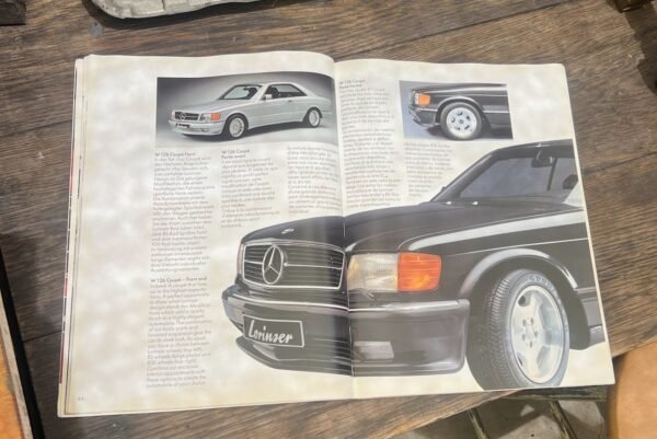 Lorinser Body Kit for Mercedes-Benz C126 - AMG CAR PARTS SHOP