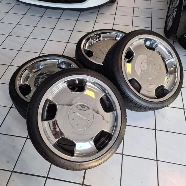 Lorinser Chrom 9.5×20 ET50 Wheels - AMG CAR PARTS SHOP