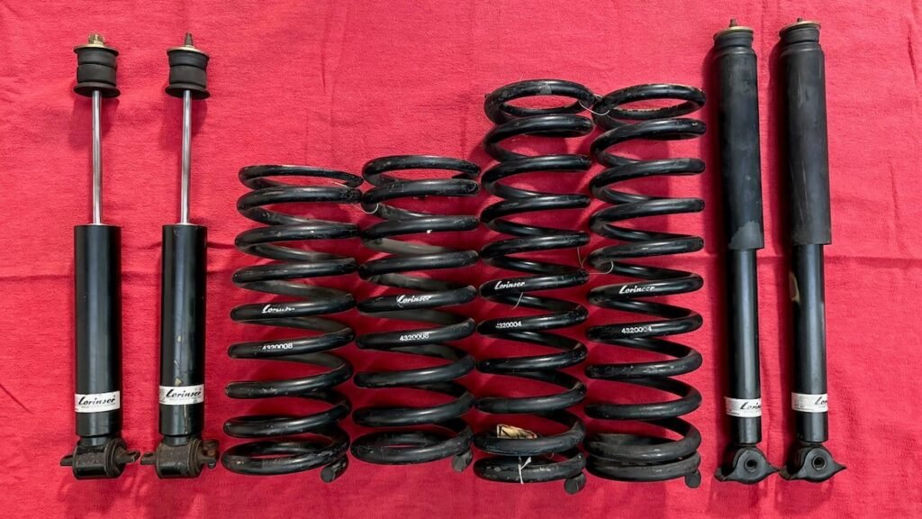 Lorinser Lowering Springs & Shocks Kit for Mercedes-Benz W126 - AMG CAR PARTS SHOP