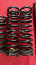 Lorinser Lowering Springs & Shocks Kit for Mercedes-Benz W126 - AMG CAR PARTS SHOP