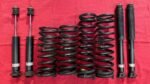 Lorinser Lowering Springs & Shocks Kit for Mercedes-Benz W126 - AMG CAR PARTS SHOP