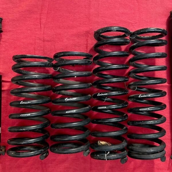 Lorinser Lowering Springs & Shocks Kit for Mercedes-Benz W126 - AMG CAR PARTS SHOP