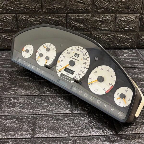 Lorinser Speedometer for Mercedes W140 - AMG CAR PARTS SHOP