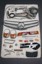 Lot of W113 Mercedes-Benz SL “Pagoda” Parts - AMG CAR PARTS SHOP