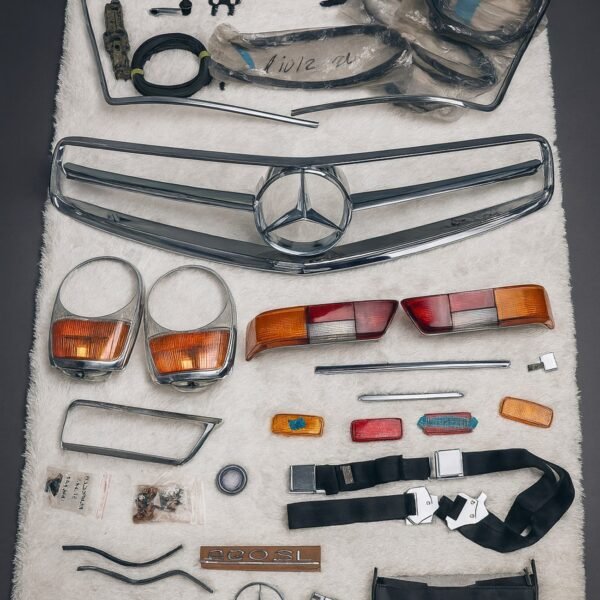 Lot of W113 Mercedes-Benz SL “Pagoda” Parts - AMG CAR PARTS SHOP