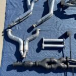 M117 Tri-Y Exhaust System for Mercedes-Benz W/C126 - AMG CAR PARTS SHOP