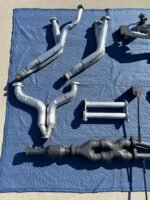 M117 Tri-Y Exhaust System for Mercedes-Benz W/C126 - AMG CAR PARTS SHOP