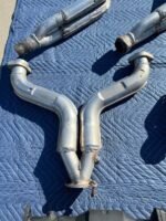 M117 Tri-Y Exhaust System for Mercedes-Benz W/C126 - AMG CAR PARTS SHOP