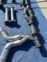 M117 Tri-Y Exhaust System for Mercedes-Benz W/C126 - AMG CAR PARTS SHOP