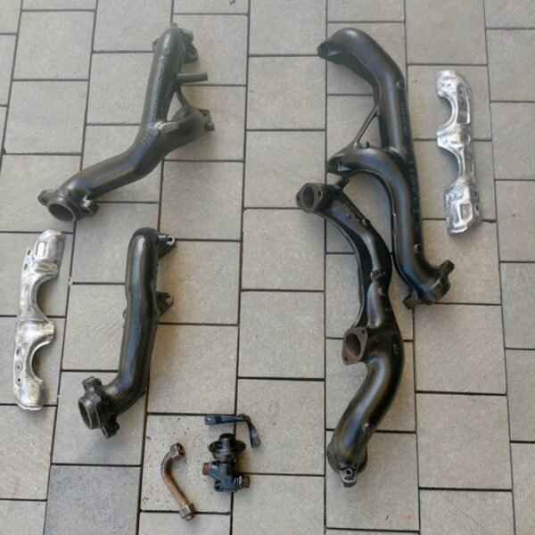 M117 Tri-Y Headers for Mercedes-Benz W/C126 - AMG CAR PARTS SHOP