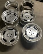 MEC Classico 3-Piece Wheels - AMG CAR PARTS SHOP