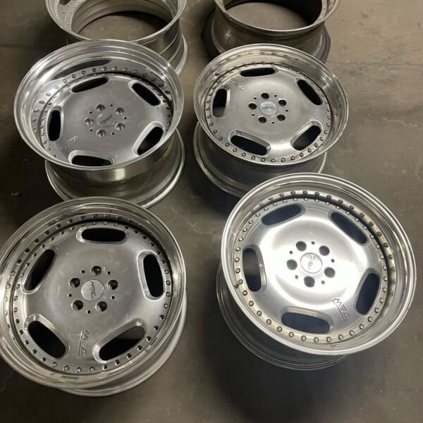 MEC Classico 3-Piece Wheels - AMG CAR PARTS SHOP