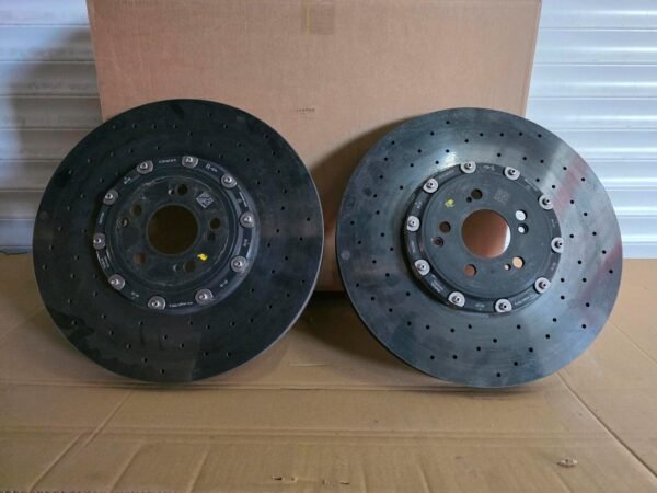 Mercedes 63 AMG Ceramic Brake Disc Set - AMG CAR PARTS SHOP