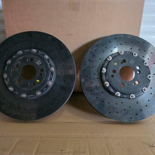 Mercedes 63 AMG Ceramic Brake Disc Set - AMG CAR PARTS SHOP