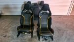 Mercedes A45 AMG Bucket Seats Interior Set – W177 – Complete – Good Condition - AMG CAR PARTS SHOP