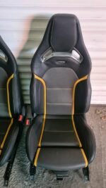 Mercedes A45 AMG Bucket Seats Interior Set – W177 – Complete – Good Condition - AMG CAR PARTS SHOP