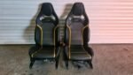 Mercedes A45 AMG Bucket Seats Interior Set – W177 – Complete – Good Condition - AMG CAR PARTS SHOP