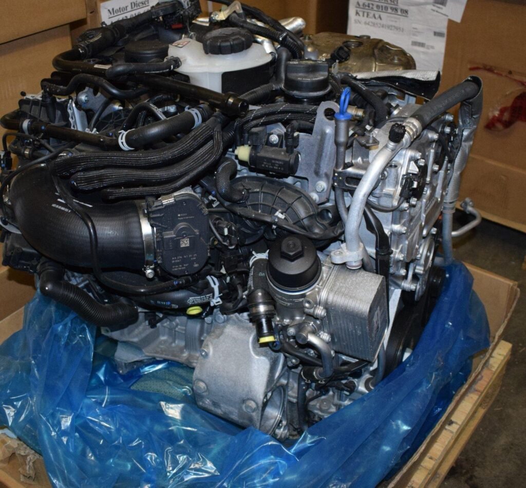 Mercedes A45 AMG Engine M133.980 - AMG CAR PARTS SHOP