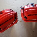 Mercedes AMG 297 EQS 53 Rear Brake Caliper - AMG CAR PARTS SHOP