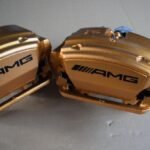 Mercedes AMG 297 EQS Rear Brake Calipers - AMG CAR PARTS SHOP