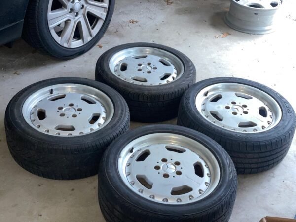 Mercedes-AMG Aero II 2-Piece Wheels & Tires - AMG CAR PARTS SHOP