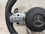Mercedes AMG Brabus Alcantara Steering Wheel - AMG CAR PARTS SHOP